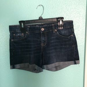 Denim aéropostale boyfriend shorts